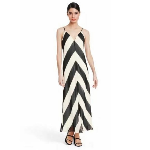 black and white striped dress target